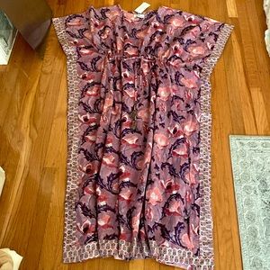 Nwt kaftan The fox and the mermaid